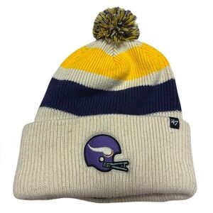 Minnesota vikings beanie